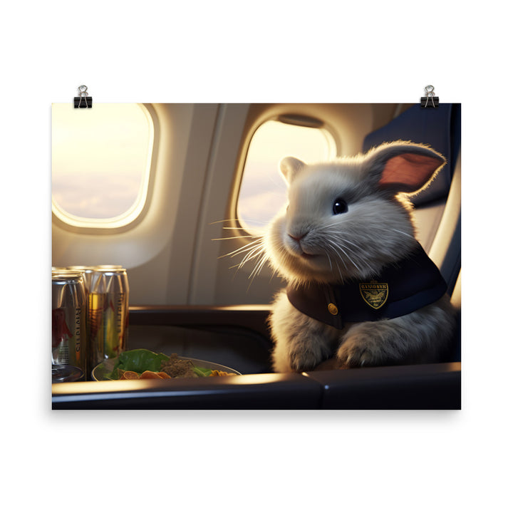 Lionhead Cabin Crew Photo paper poster - PosterfyAI.com