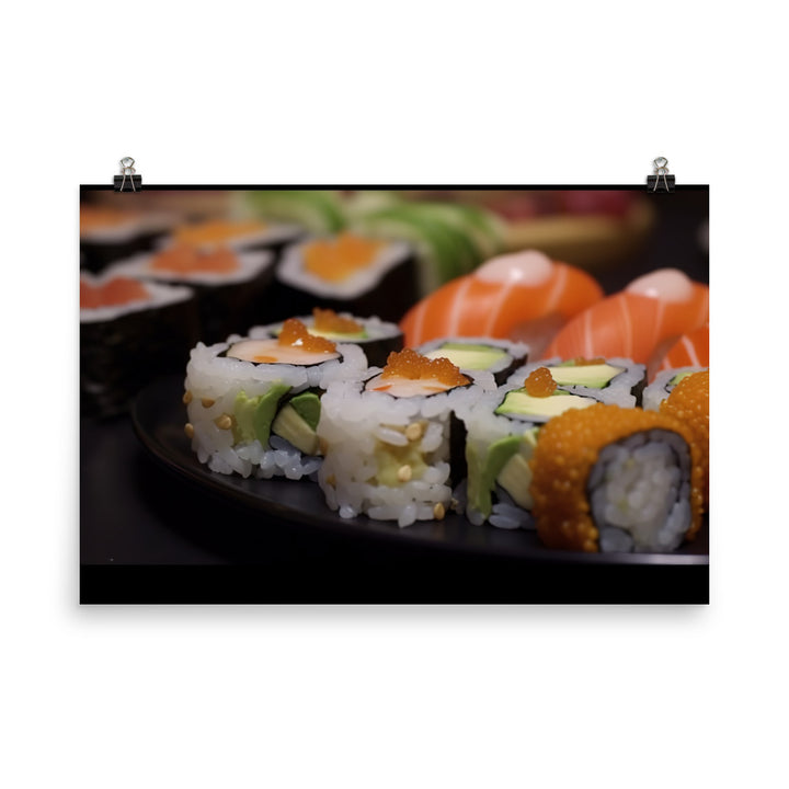 Sushi photo paper poster - Posterfy.AI