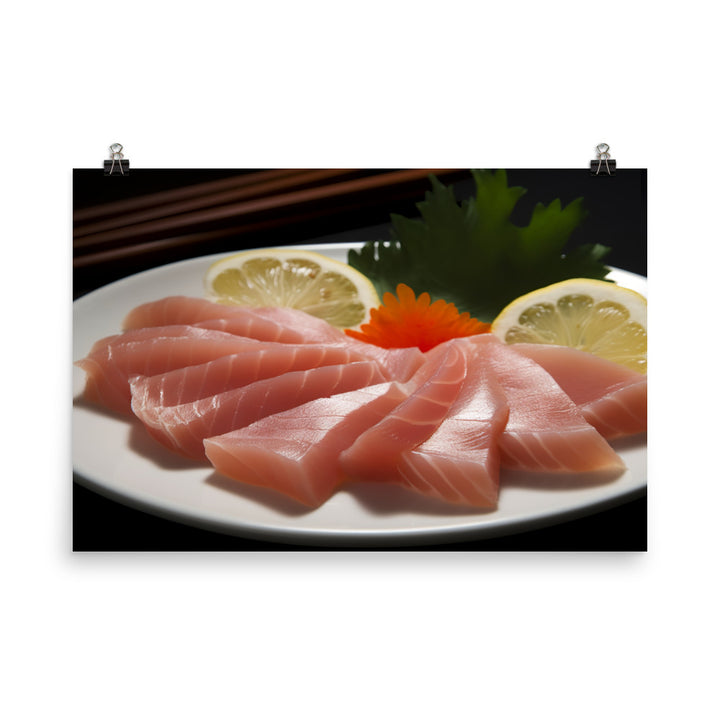 Sashimi photo paper poster - Posterfy.AI