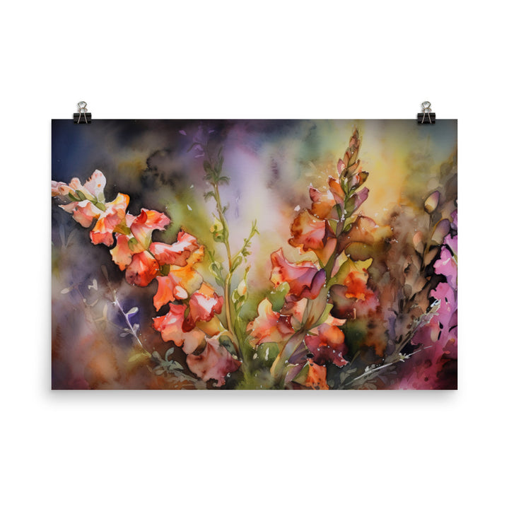 Snapdragon Enchantment photo paper poster - Posterfy.AI