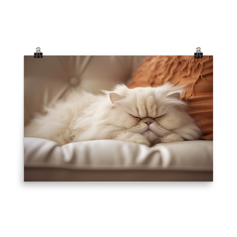 Tranquil Persian Dreaming photo paper poster - Posterfy.AI