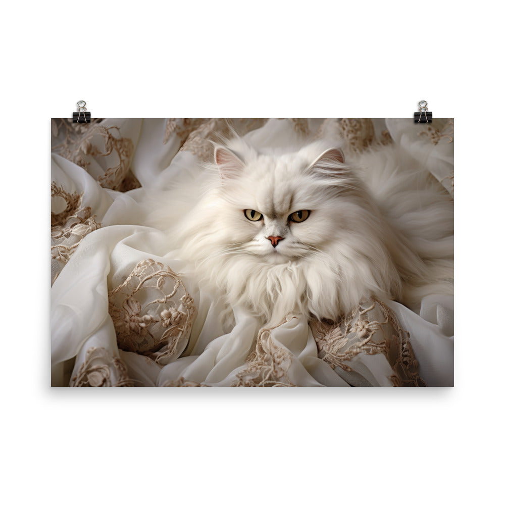 Persian Photo paper poster - PosterfyAI.com