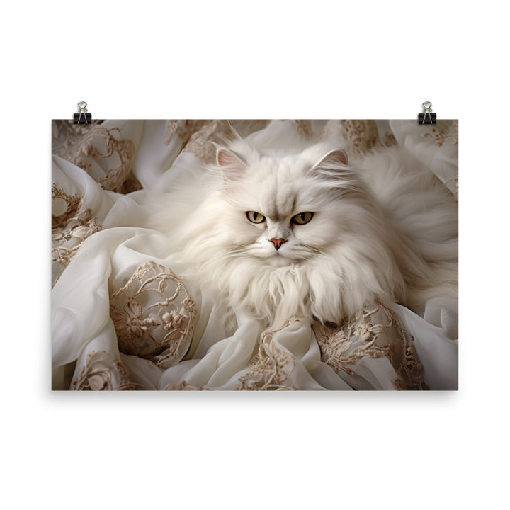Persian Photo paper poster - PosterfyAI.com