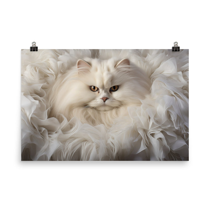 Persian Photo paper poster - PosterfyAI.com