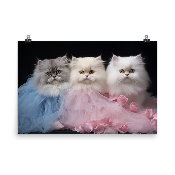 Persian Photo paper poster - PosterfyAI.com