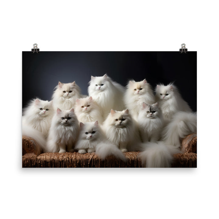 Persian Photo paper poster - PosterfyAI.com