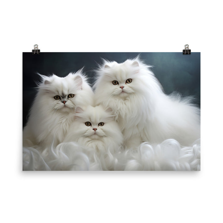 Persian Photo paper poster - PosterfyAI.com