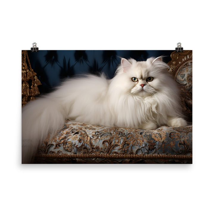 Persian Photo paper poster - PosterfyAI.com
