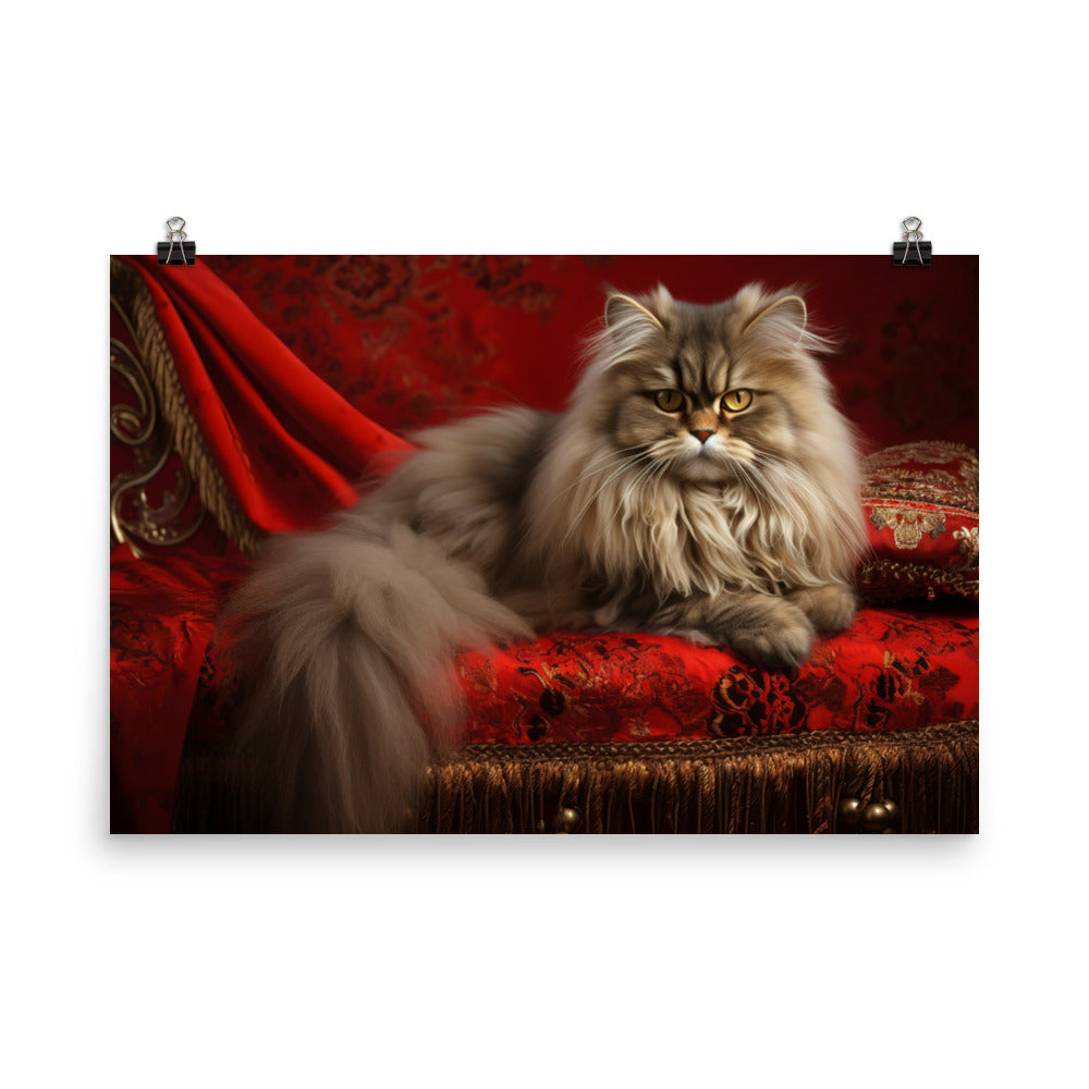 Persian Photo paper poster - PosterfyAI.com