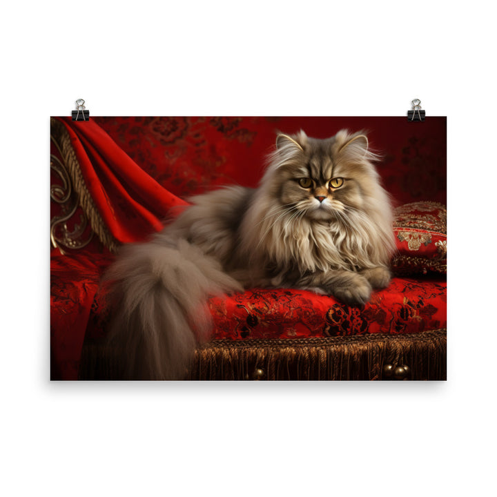 Persian Photo paper poster - PosterfyAI.com