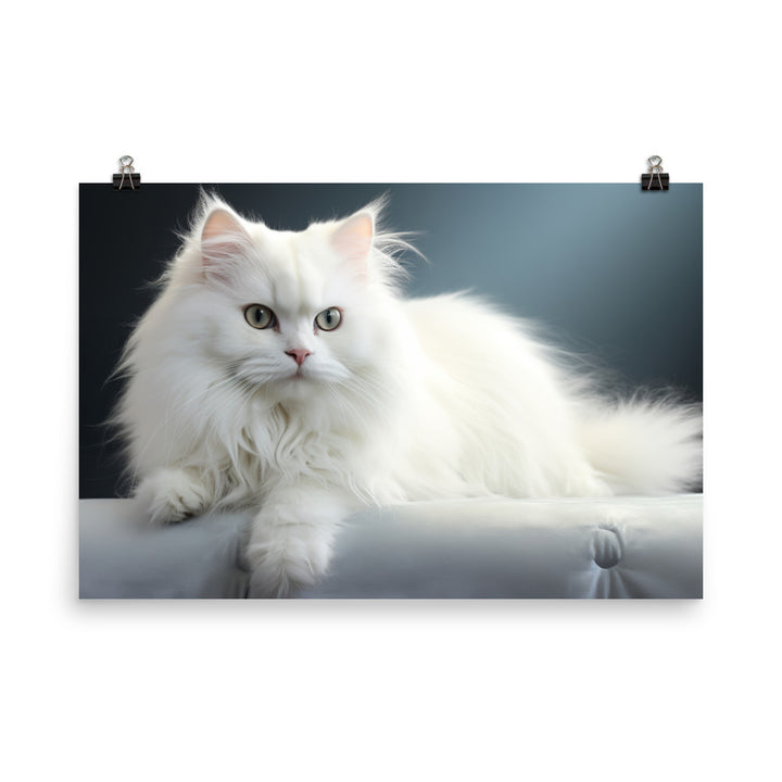 Persian Photo paper poster - PosterfyAI.com