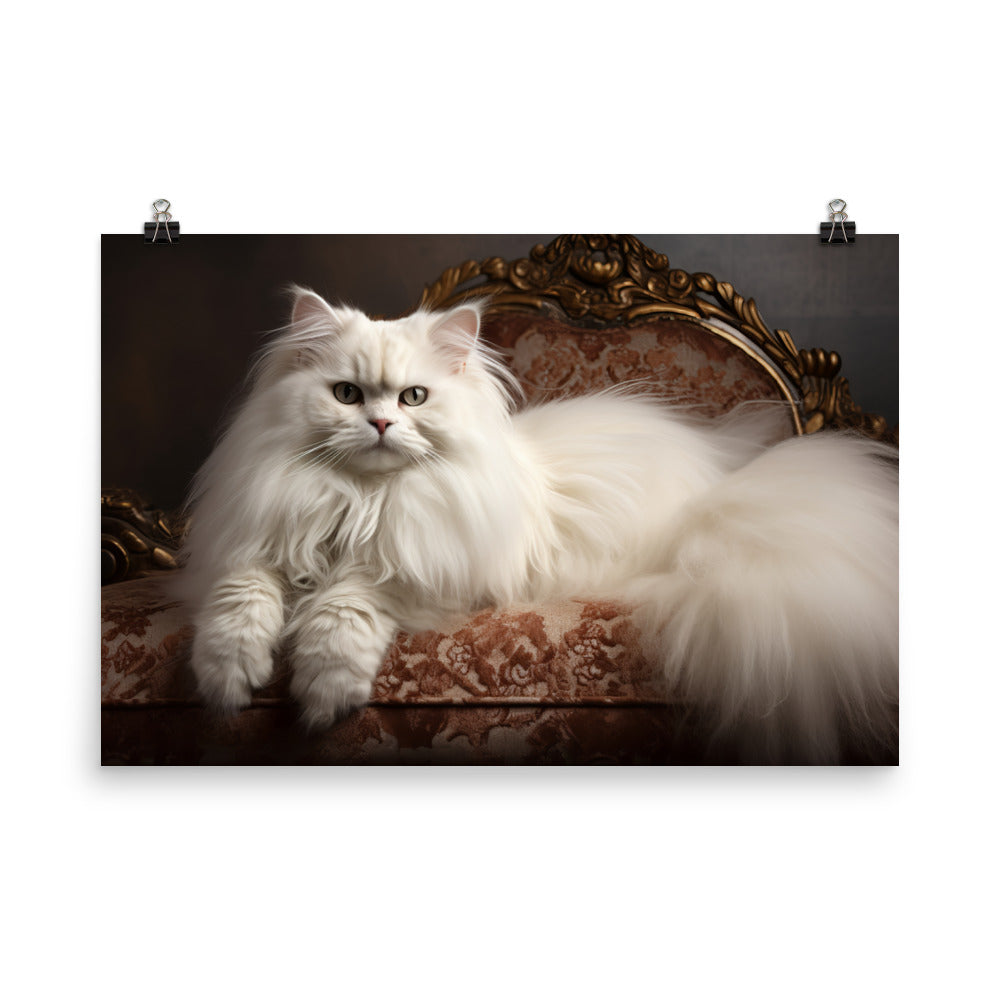 Persian Photo paper poster - PosterfyAI.com