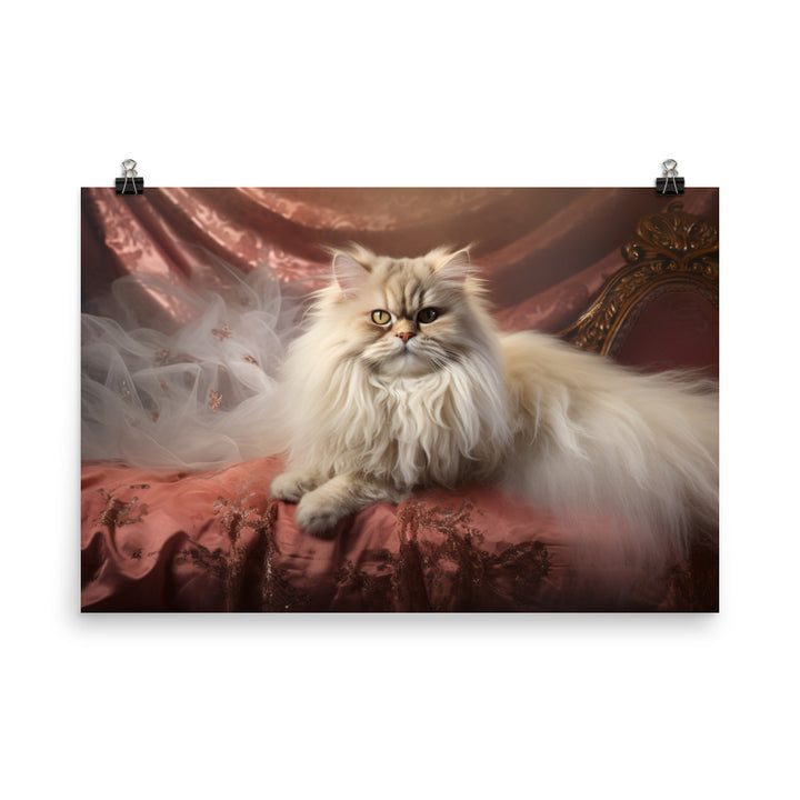 Persian Photo paper poster - PosterfyAI.com