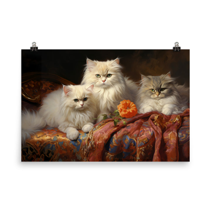 Persian Photo paper poster - PosterfyAI.com