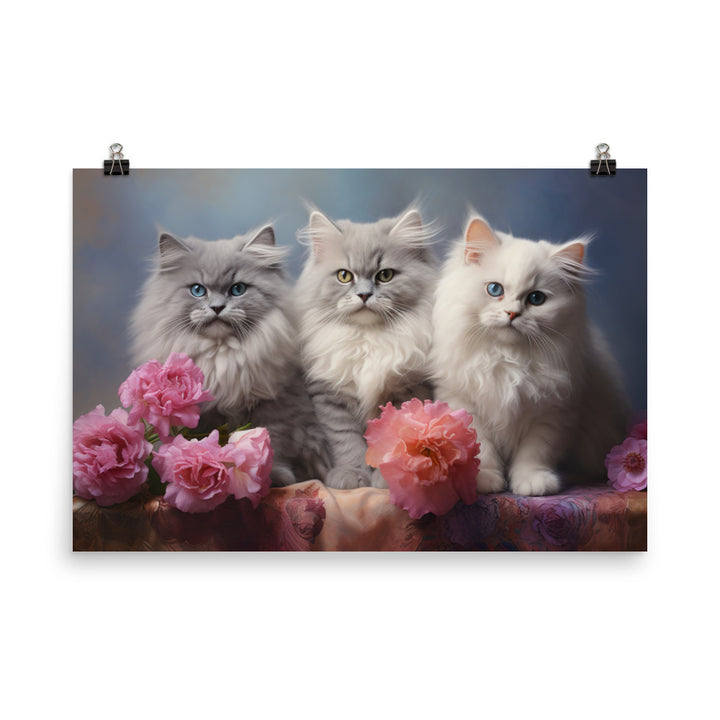 Persian Photo paper poster - PosterfyAI.com