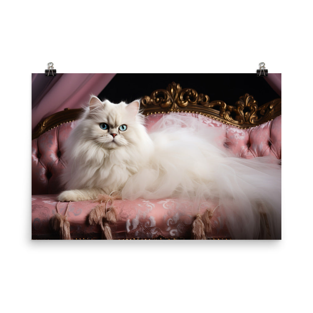 Persian Photo paper poster - PosterfyAI.com