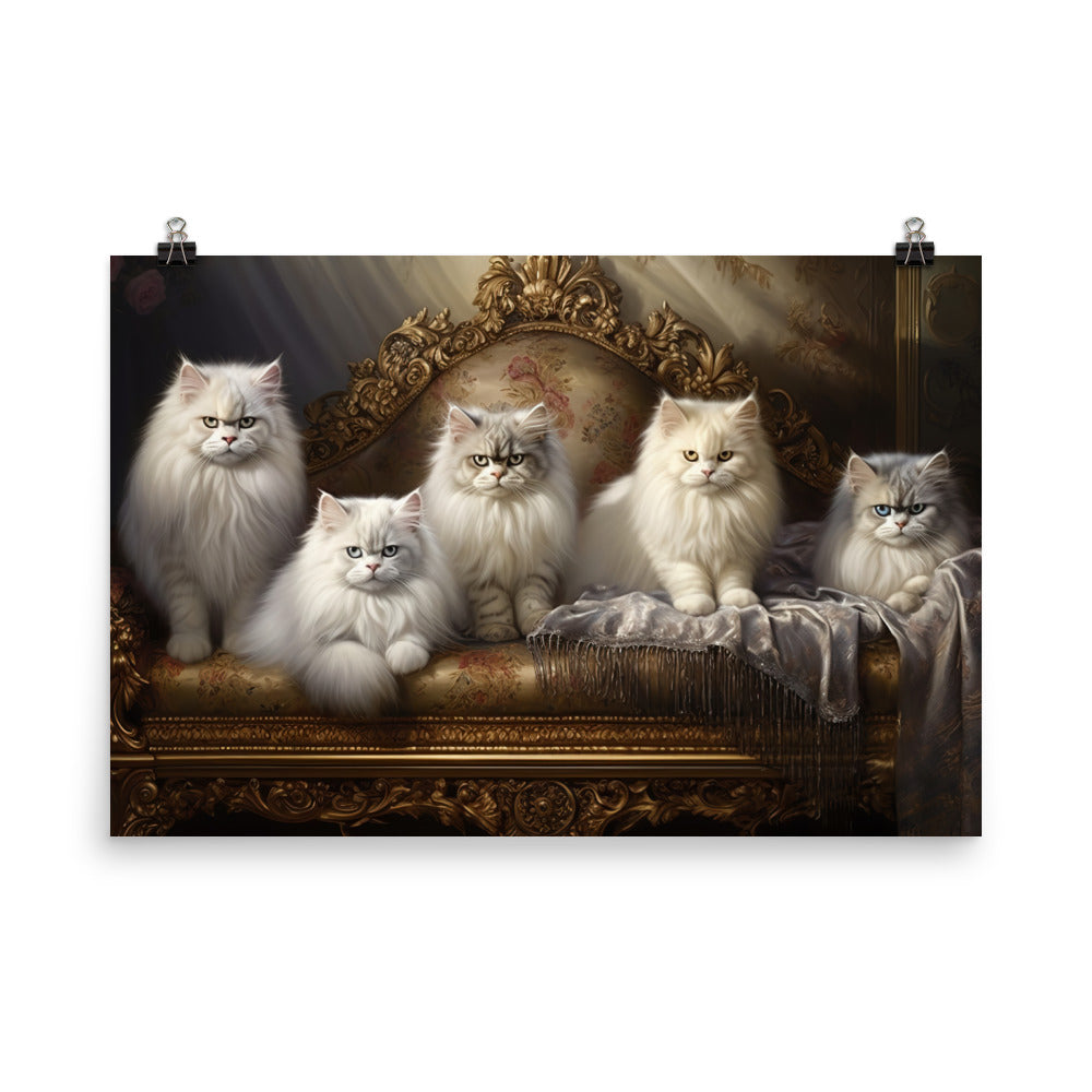 Persian Photo paper poster - PosterfyAI.com