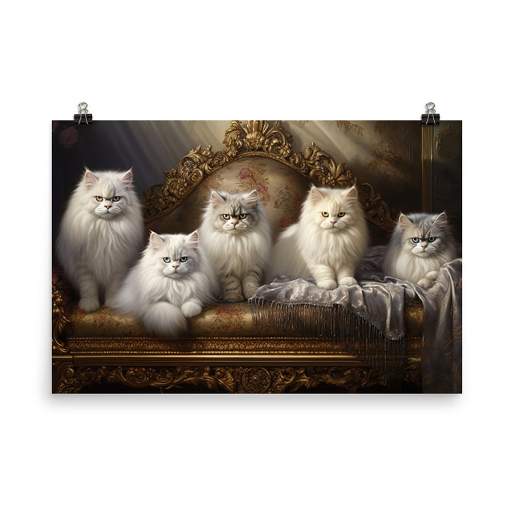 Persian Photo paper poster - PosterfyAI.com