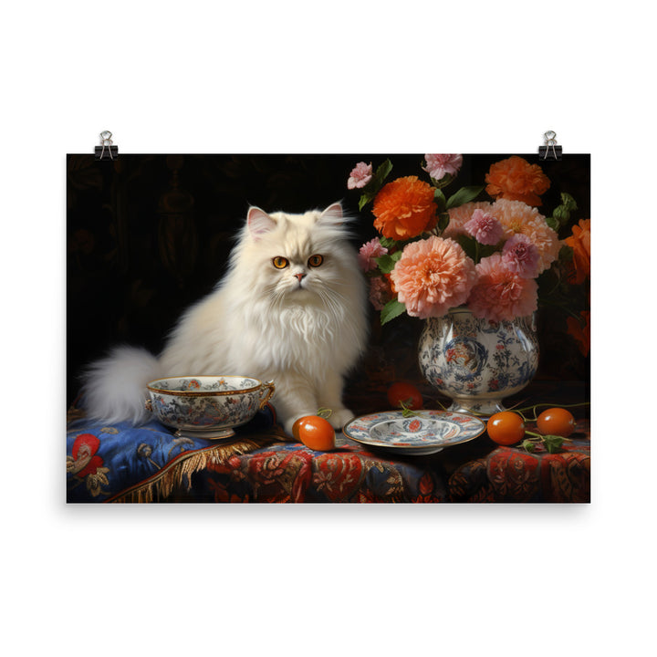 Persian Photo paper poster - PosterfyAI.com