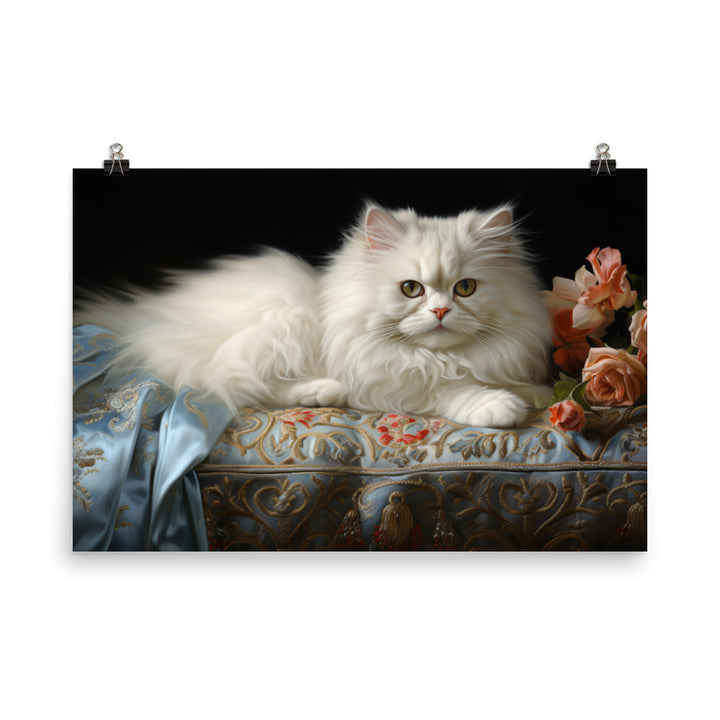 Persian Photo paper poster - PosterfyAI.com
