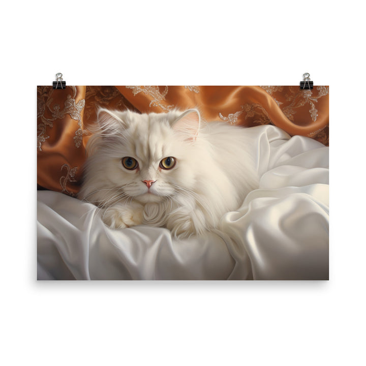 Persian Photo paper poster - PosterfyAI.com