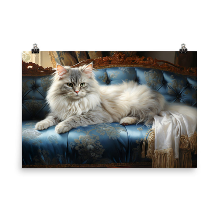 Persian Photo paper poster - PosterfyAI.com