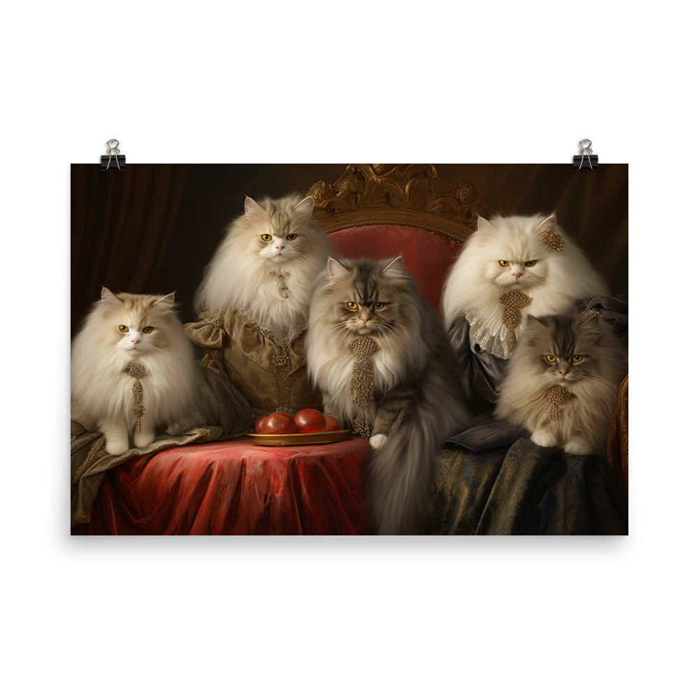 Persian Photo paper poster - PosterfyAI.com