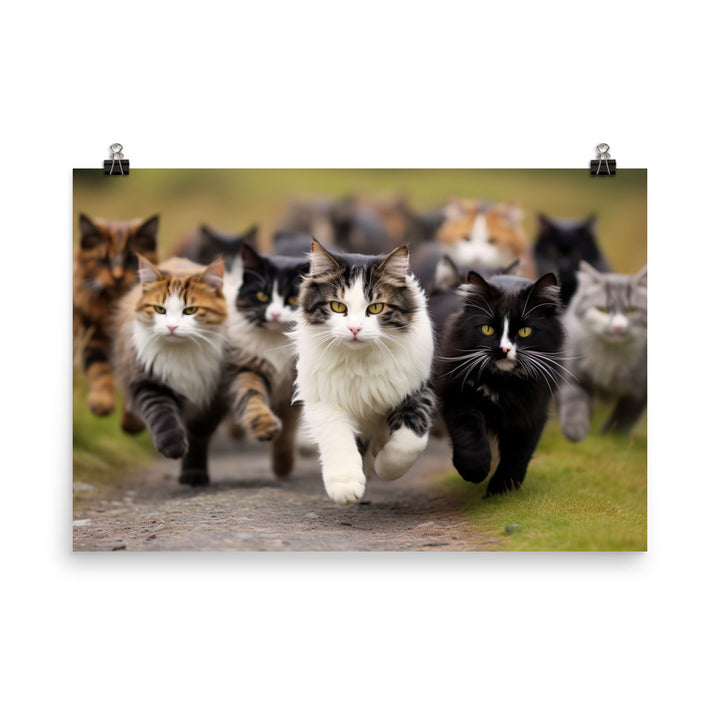 Manx Photo paper poster - PosterfyAI.com