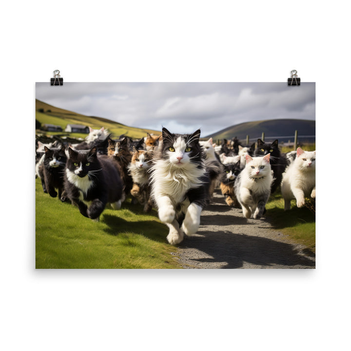 Manx Photo paper poster - PosterfyAI.com