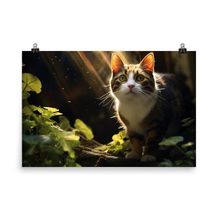 Manx Photo paper poster - PosterfyAI.com