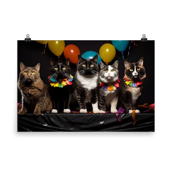 Manx Photo paper poster - PosterfyAI.com