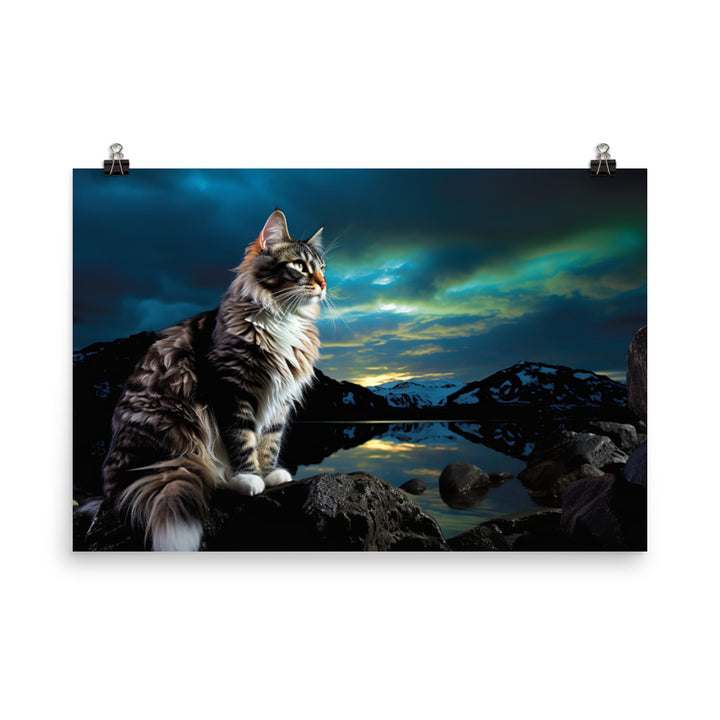 Manx Photo paper poster - PosterfyAI.com