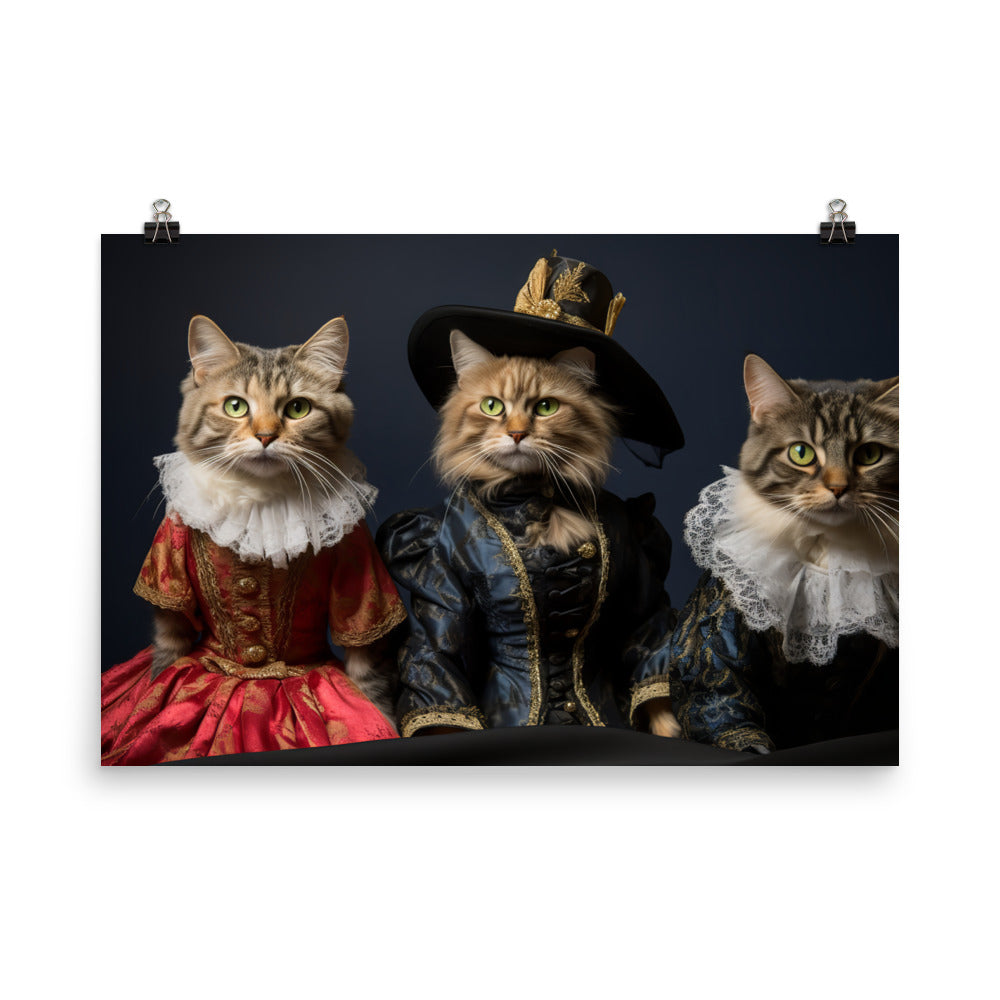 Manx Photo paper poster - PosterfyAI.com