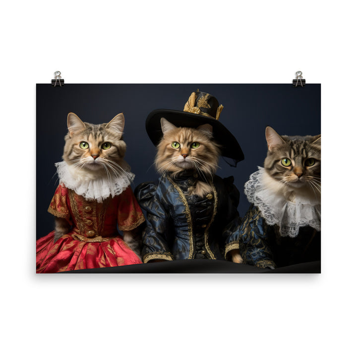 Manx Photo paper poster - PosterfyAI.com