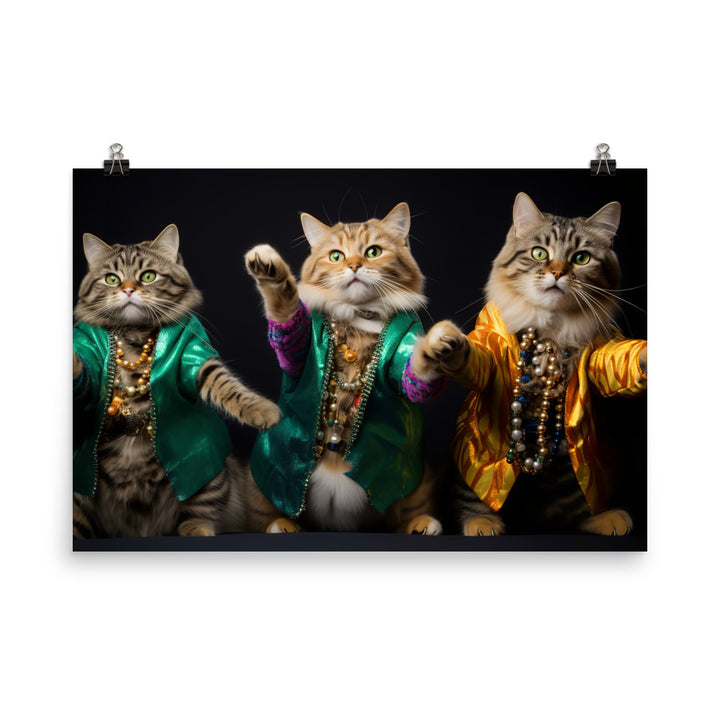 Manx Photo paper poster - PosterfyAI.com