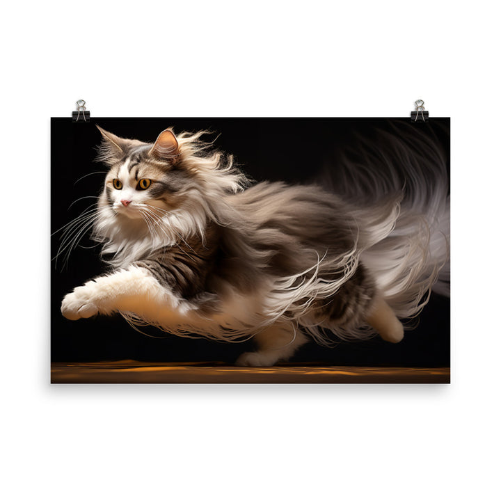 Manx Photo paper poster - PosterfyAI.com
