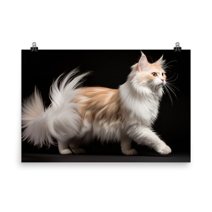 Manx Photo paper poster - PosterfyAI.com