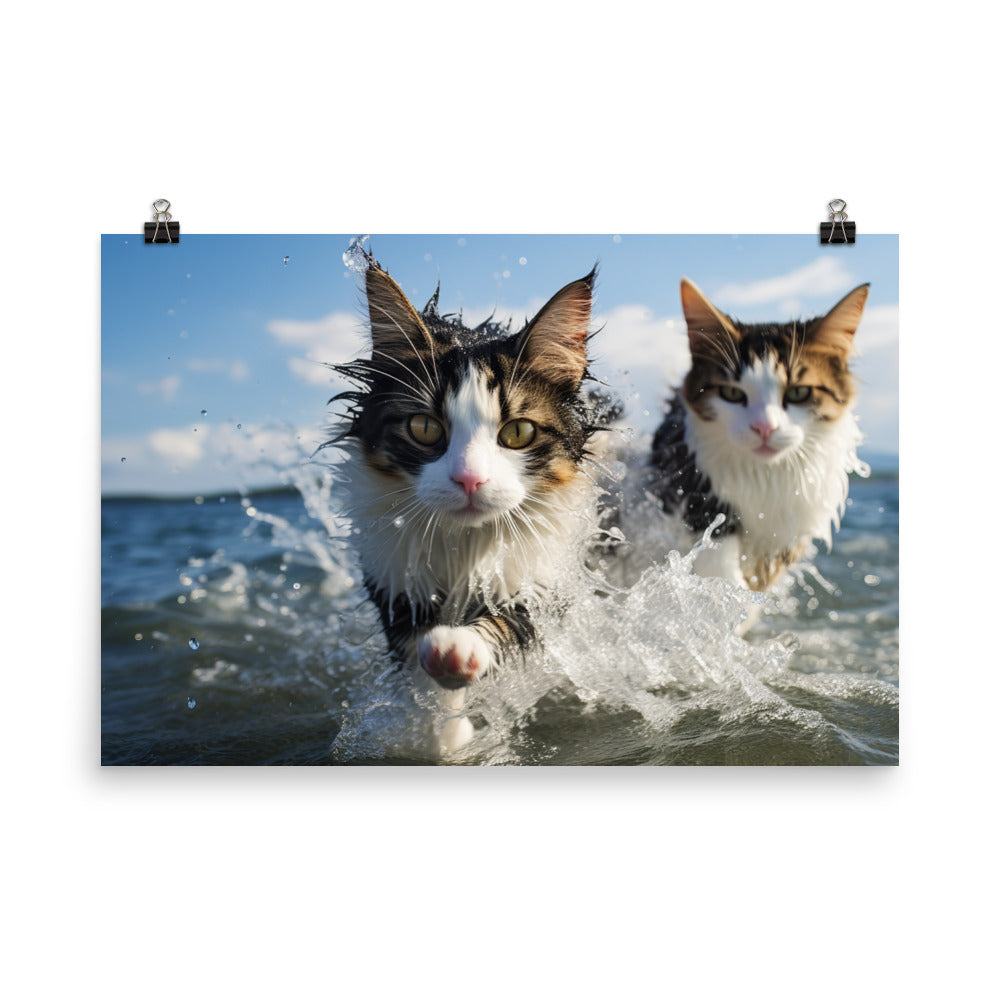 Manx Photo paper poster - PosterfyAI.com