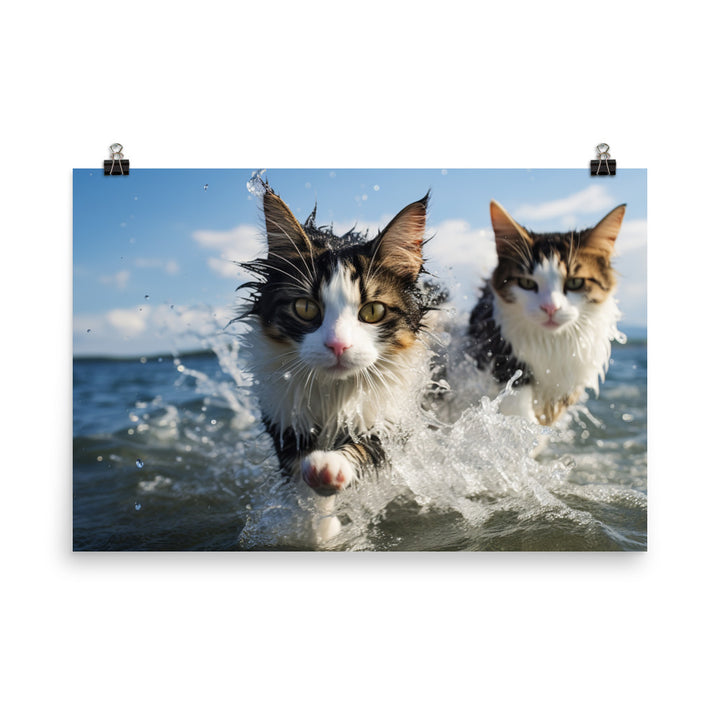 Manx Photo paper poster - PosterfyAI.com