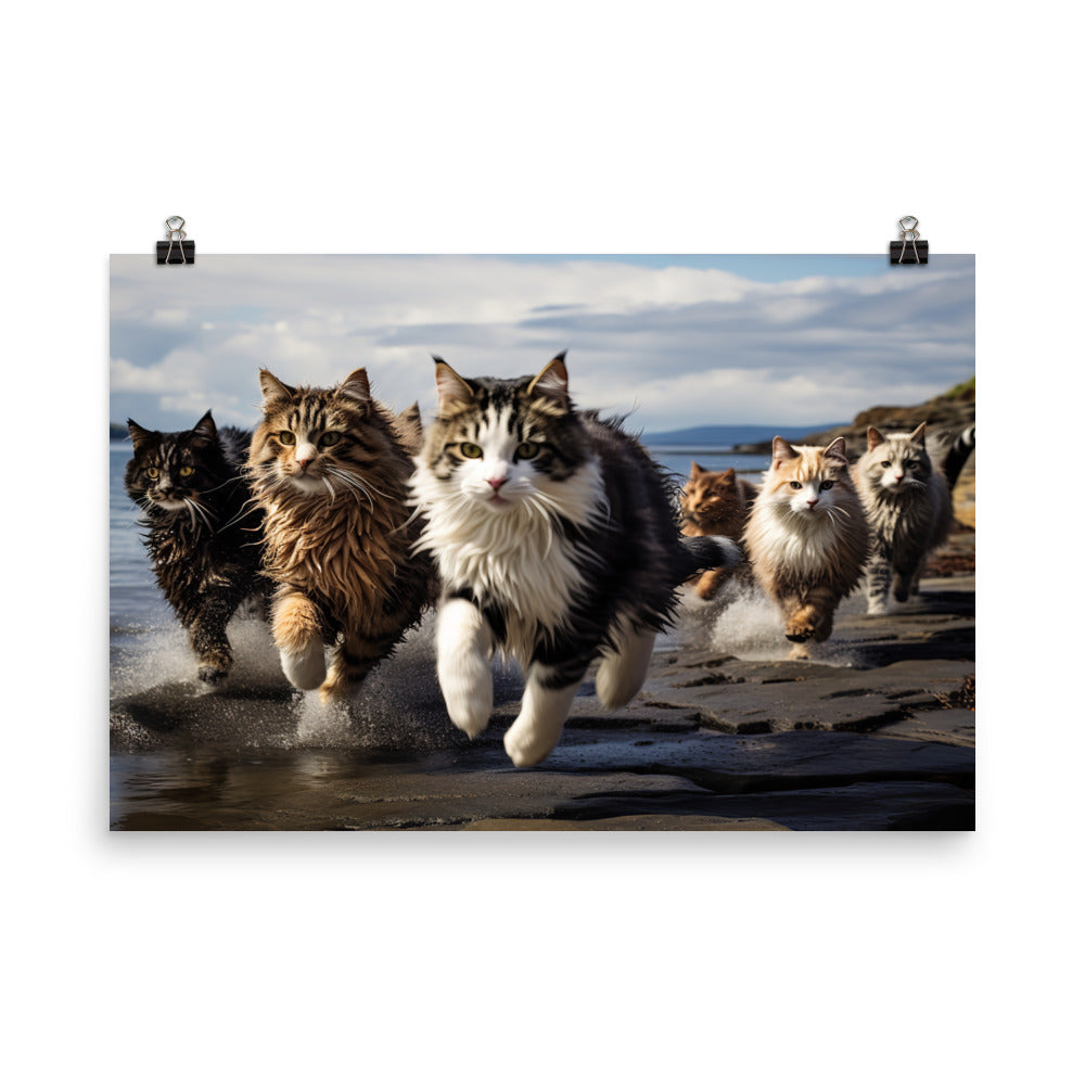 Manx Photo paper poster - PosterfyAI.com