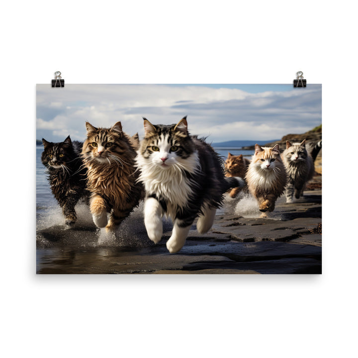 Manx Photo paper poster - PosterfyAI.com