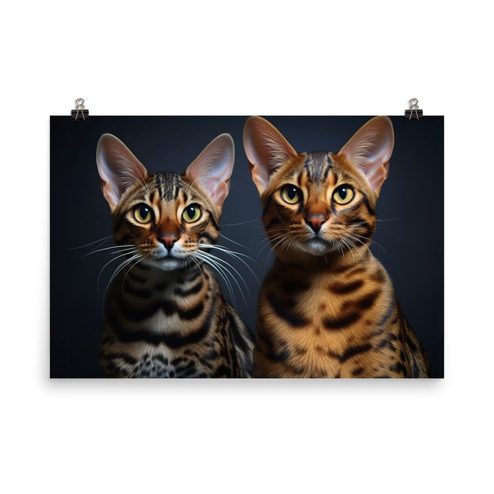 Ocicat Photo paper poster - PosterfyAI.com