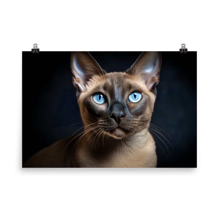 Tonkinese Photo paper poster - PosterfyAI.com