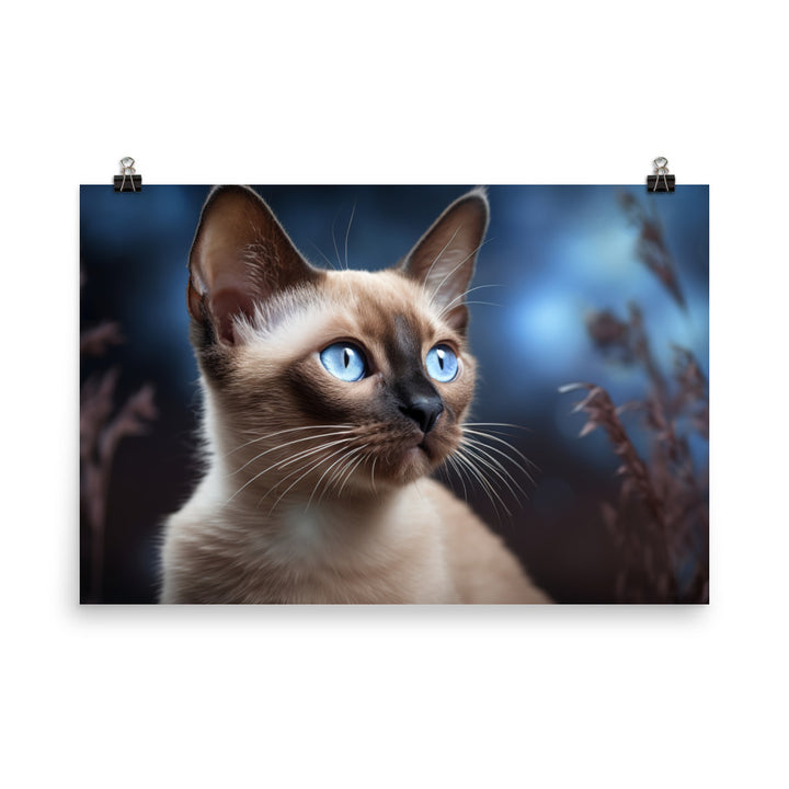 Tonkinese Photo paper poster - PosterfyAI.com