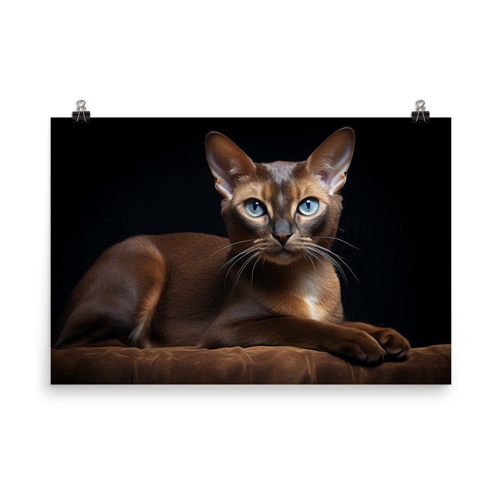Burmese Photo paper poster - PosterfyAI.com