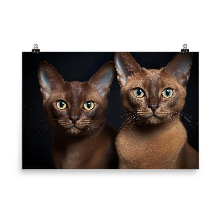 Burmese Photo paper poster - PosterfyAI.com