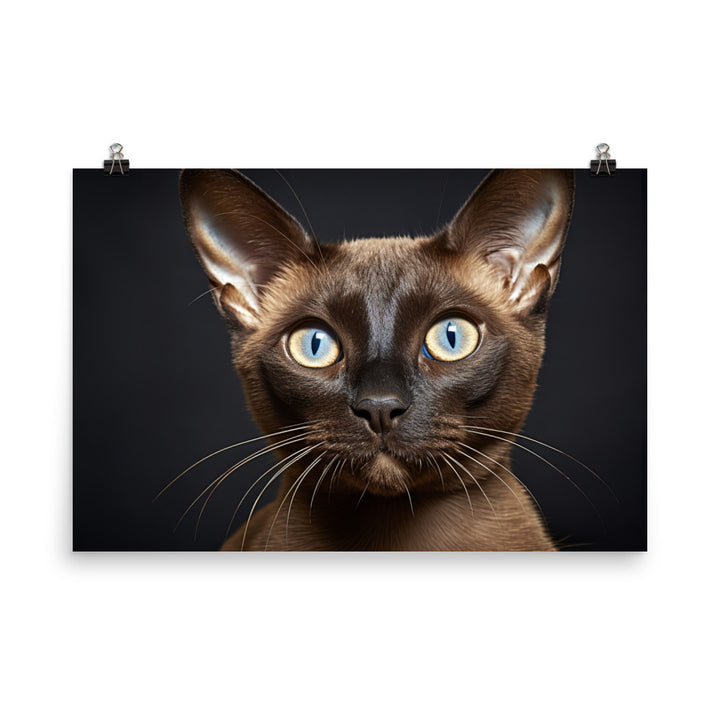 Burmese Photo paper poster - PosterfyAI.com
