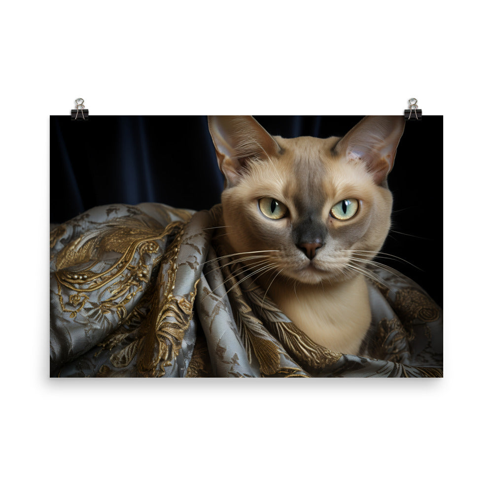 Burmese Photo paper poster - PosterfyAI.com