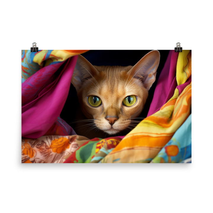 Burmese Photo paper poster - PosterfyAI.com