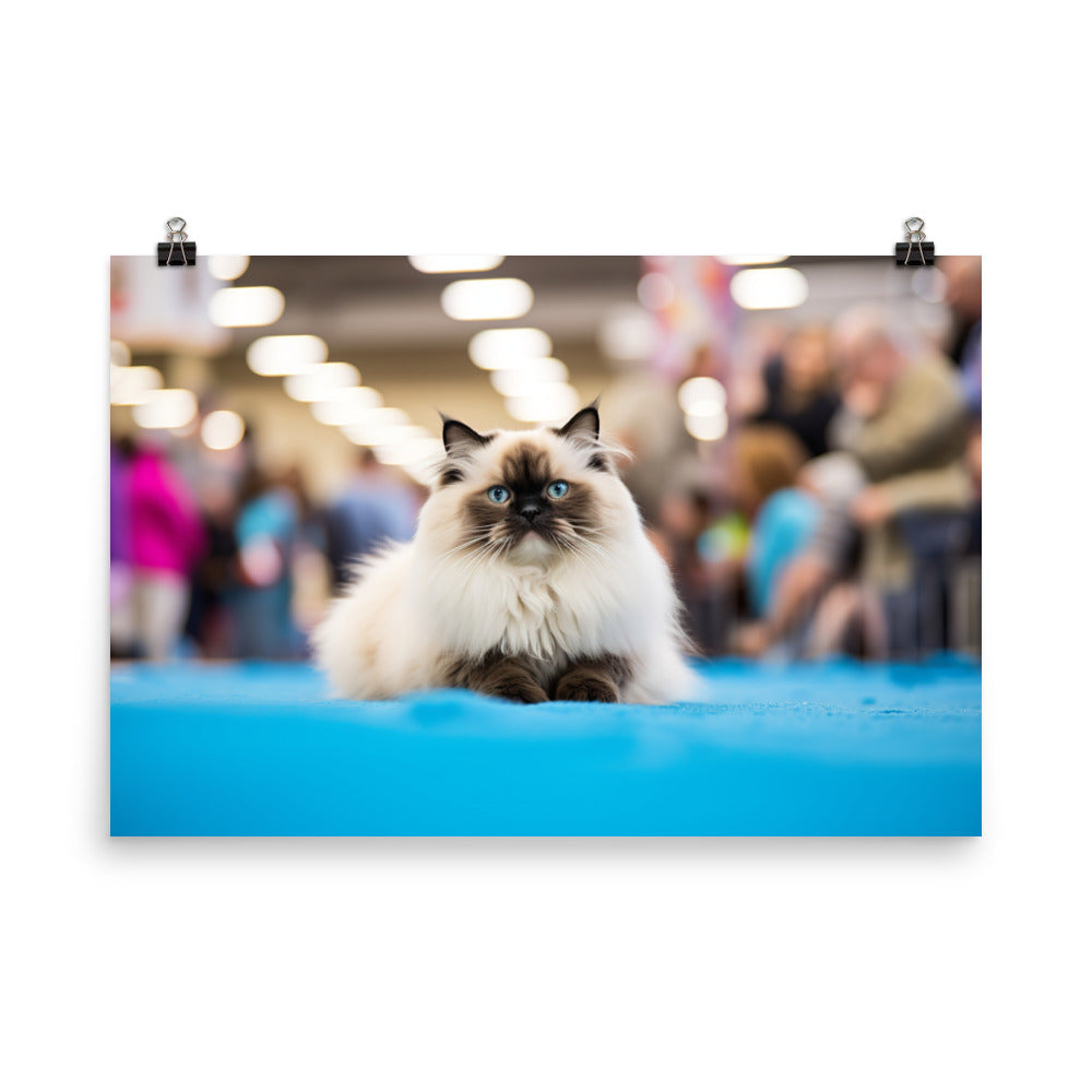 Himalayan Photo paper poster - PosterfyAI.com
